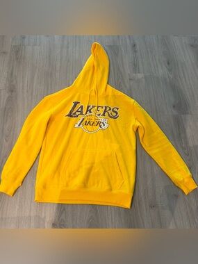 Yellow Pullover Hoodie